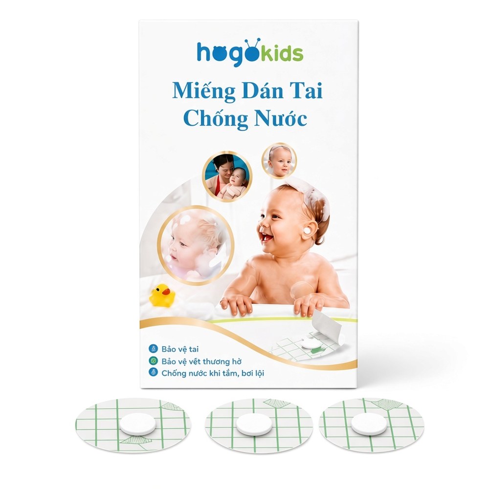 Miếng dán bịt tai chống nước Hogokids