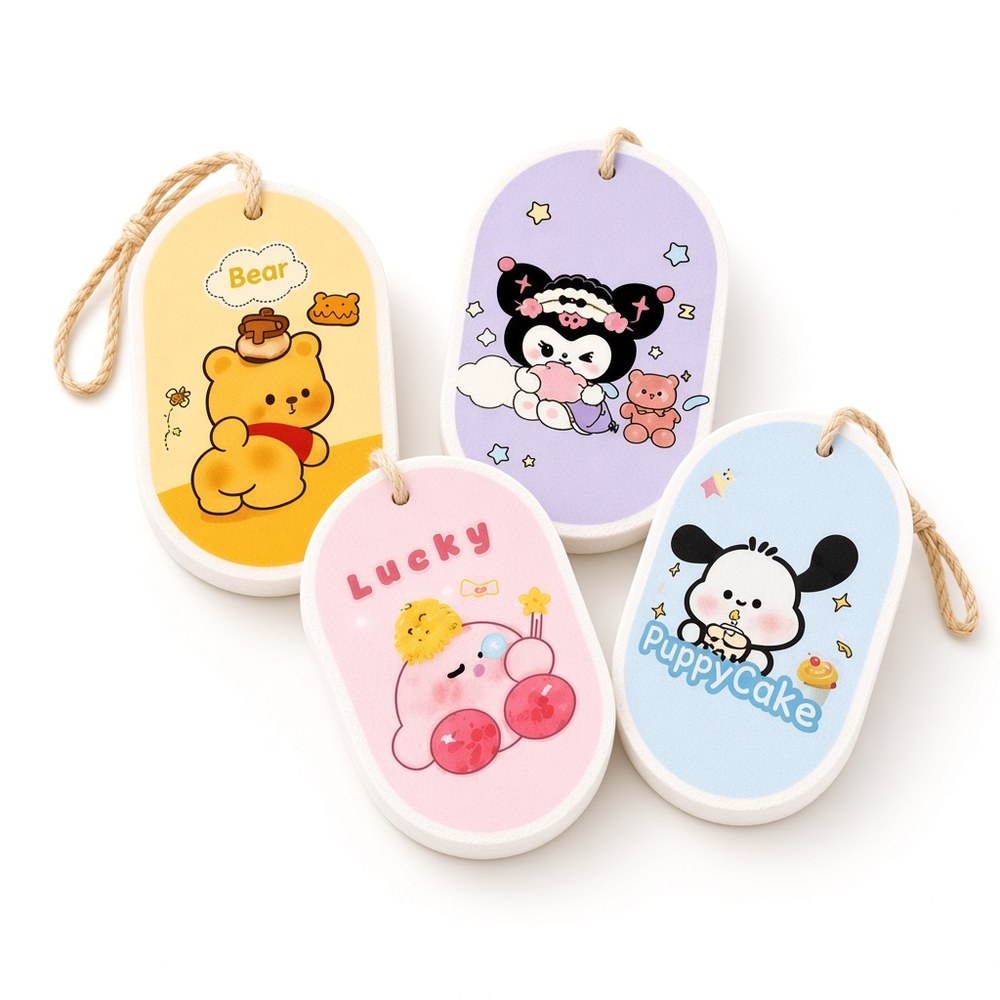 Mút rửa chén bát ăn dặm dạng nén Hogokids
