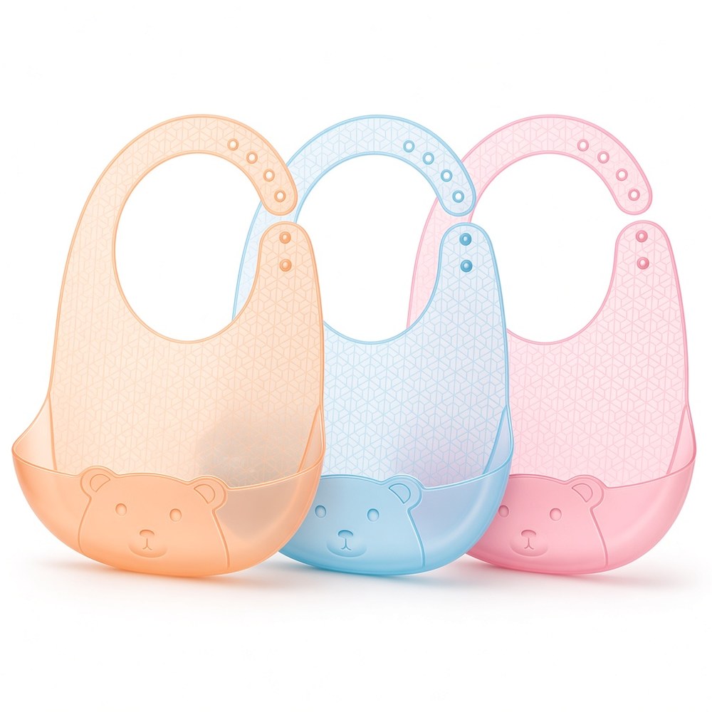 Yếm ăn dặm silicone